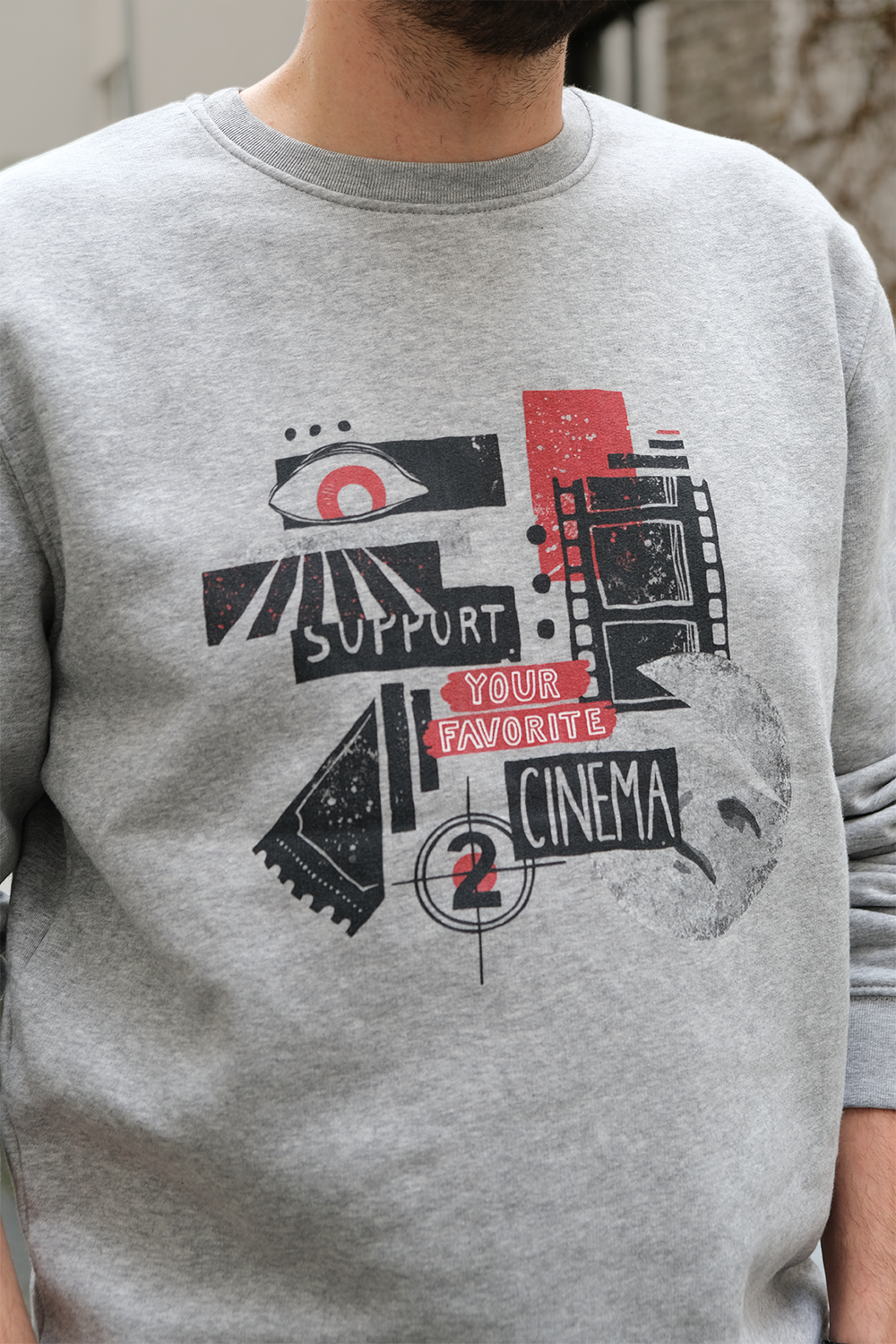 SUPPORT YOUR FAVORITE CINEMA Sweatshirt