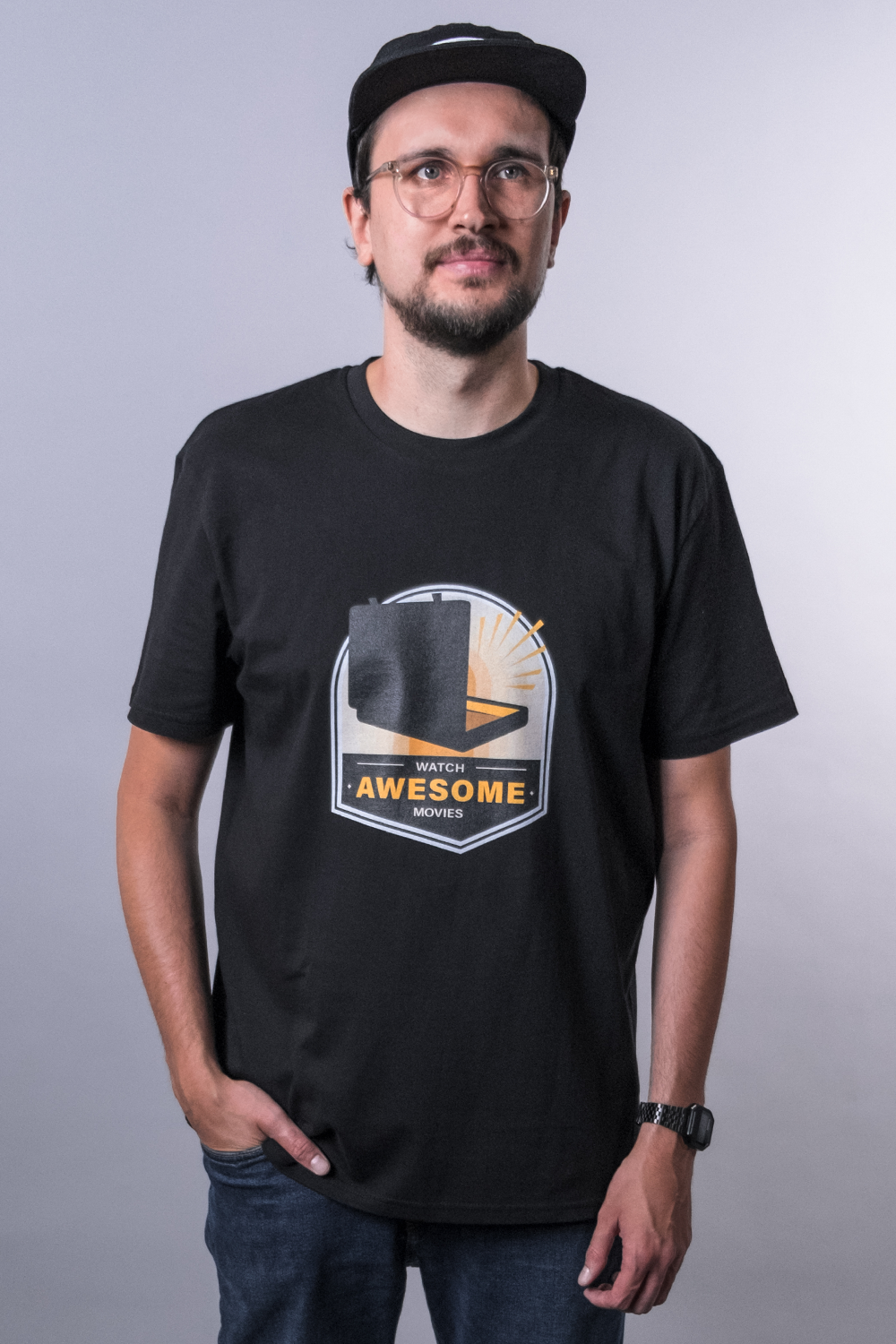 WATCH AWESOME MOVIES T-Shirt