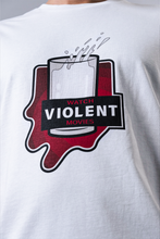 Lade das Bild in den Galerie-Viewer, WATCH VIOLENT MOVIES T-Shirt
