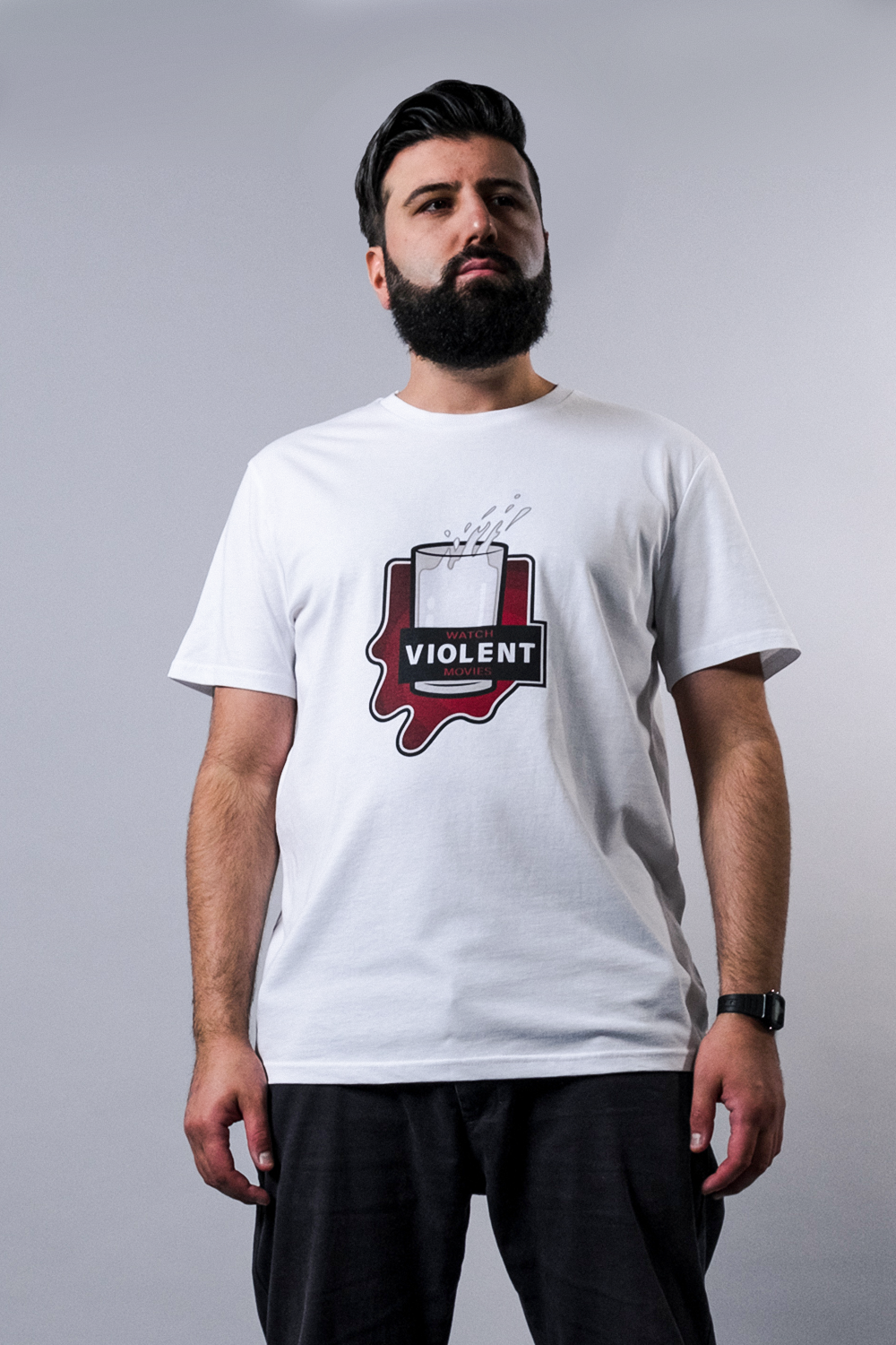 WATCH VIOLENT MOVIES T-Shirt